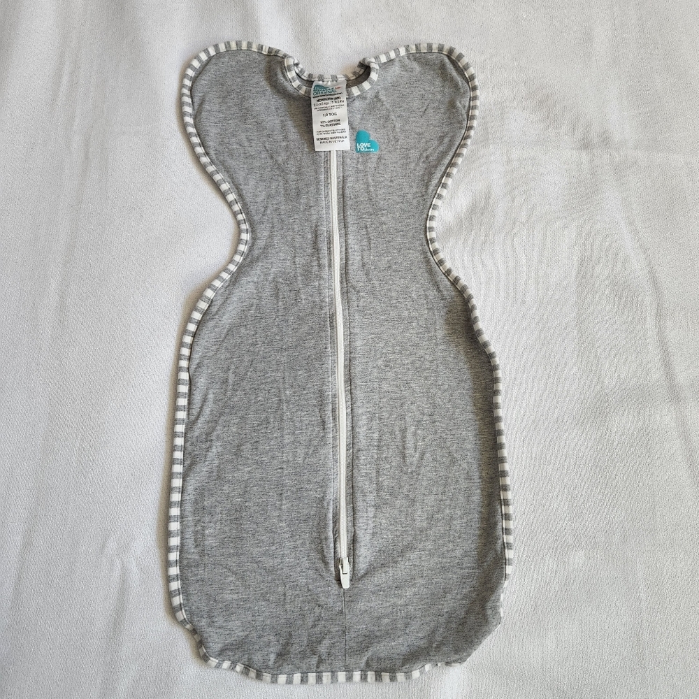 Love To Dream SwaddleUP Grey Newborn 5-8.5 Lbs Swaddle